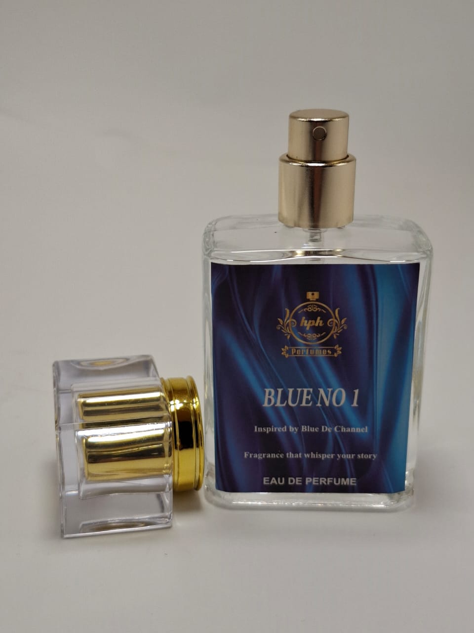 BLUE No 1 - INSPIRED BY BLEU DE CHANNEL (Our Own Version)
