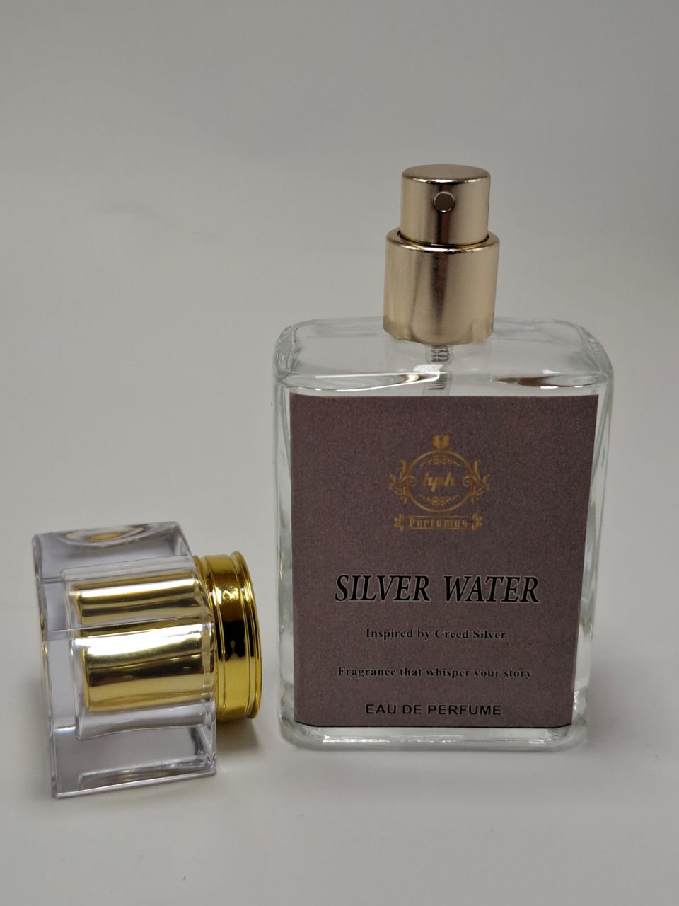 Silver Water Inspired By Creed Silver